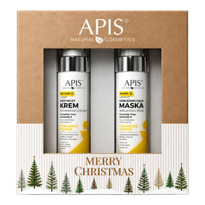 Apis Ceramide Power Gift Set: Facial Care Products—Day Cream 50ml + Night Mask 50ml