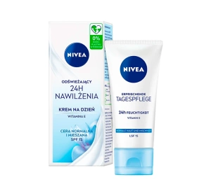 NIVEA 24H MOISTURIZING REFRESHING FACE CREAM 50ML