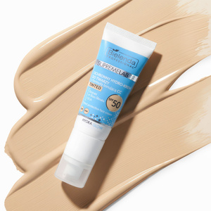 Bielenda Professional Supremelab Hydra Glow Protective Face Cream with CC-Toning Formula SPF50 40ml