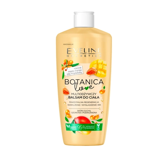 EVELINE BOTANICA LOVE MULTI-NOURISHING BODY BALM 350ML