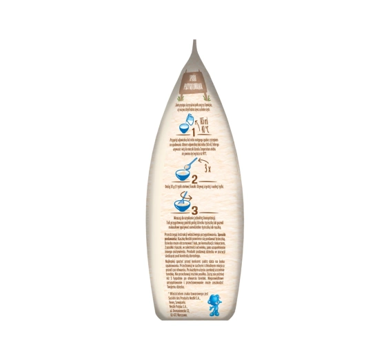 Nestlé Proste Zboża Rice and Corn Porridge for Babies 6 Months and Older, Banana, 144 g