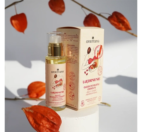 ORIENTANA BIO BREAST OIL 16 PLANTS 50ML