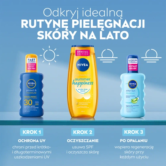 NIVEA SUN After Sun Moisture Spray Moisturising After-Sun Spray 200ml