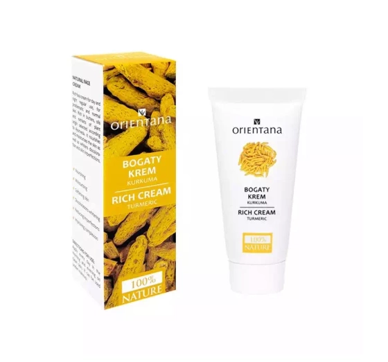 ORIENTANA RICH FACE CREAM WITH TURMERIC 30G