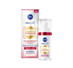 NIVEA CELLULAR LUMINOUS 360 ANTI-AGE SERUM 2IN1 30ML