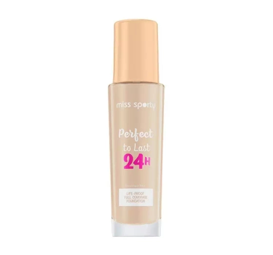 MISS SPORTY PERFECT TO LAST 24H FOUNDATION 091 PINK IVORY 30ML