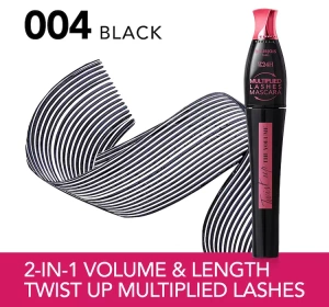 BOURJOIS TWIST UP THE VOLUME 24HR MASCARA 23 BLACK 8ML