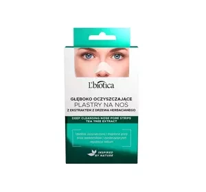 L'BIOTICA DEEP CLEANSING NOSE PATCHES 3 PCS