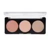 HEAN GLOW NUDE PALETTE FACE PALETTE  3IN1 SUNGLOW 8G 