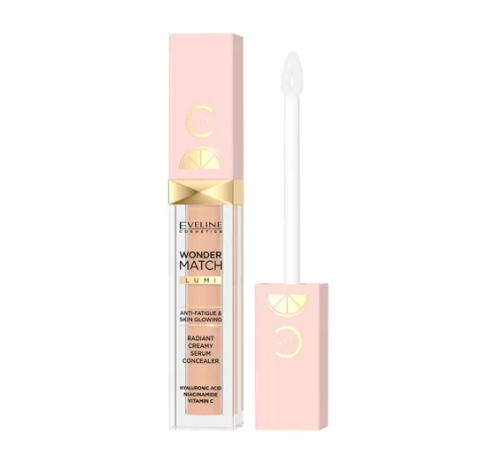 EVELINE WONDER MATCH LUMI ILLUMINATING CONCEALER 20 NUDE 6.8ML