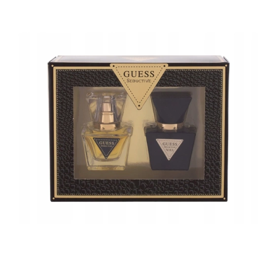 Guess Seductive Noir Eau de Toilette spray 15ml + Guess Seductive Eau de Toilette spray 15ml