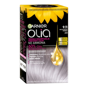GARNIER OLIA PERMANENT HAIR COLOR NO AMMONIA 5.12 IRIDISCENT BROWN