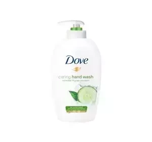 DOVE CARING HAND WASH CUCUMBER & GREEN TEA LIQUID HAND WASH 250ML