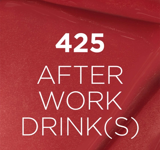 LOREAL INFAILLIBLE MATTE RESISTANCE MATTE LIQUID LIPSTICK 425 AFTERWORK DRINK(S) 5ML