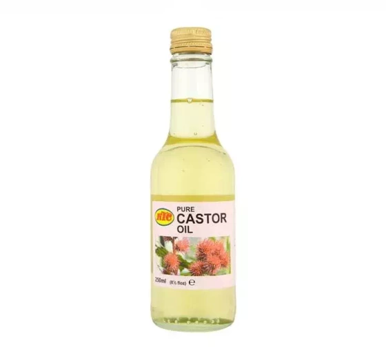 KTC CASTOR OIL 250ML PURE NATURAL