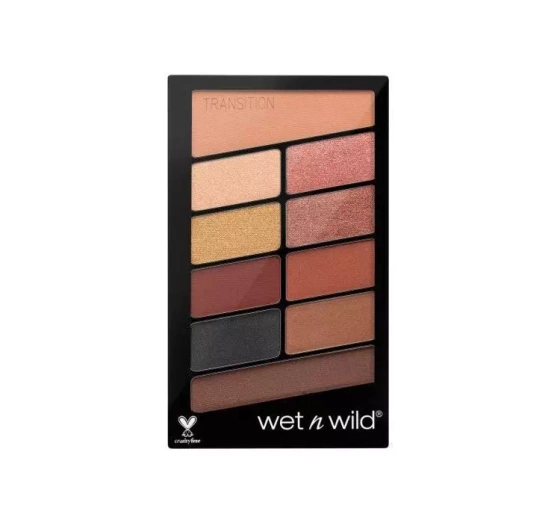 WET N WILD COLOR ICON EYESHADOW PALETTE MY GLAMOUR SQUAD 10G