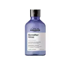 LOREAL PROFESSIONNEL SERIE EXPERT BLONDIFIER GLOSS SHAMPOO 300ML