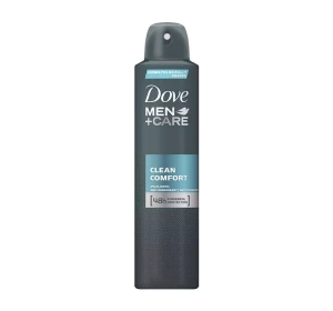 DOVE MEN + CARE CLEAN COMFORT ANTIPERSPIRANT SPRAY 250ML