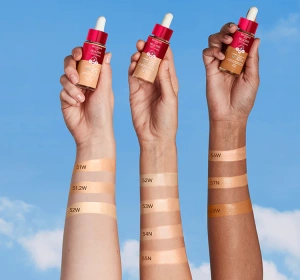 BOURJOIS HEALTHY MIX CLEAN FOUNDATION-SERUM 54N BEIGE 30ML