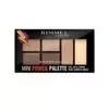 RIMMEL MINI POWER MULTI-FUNCTION PALETTE FOR EYES LIPS AND CHEEKS 001 FEARLESS 6.8G