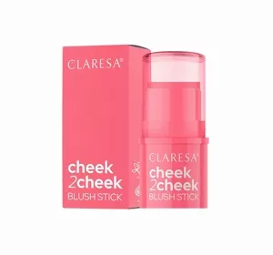 CLARESA CHEEK2CHEEK BLUSH STICK 02 NEON CORAL 6G