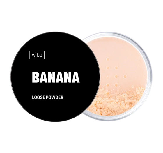 WIBO BANANA LOOSE POWDER BANANA FACE POWDER 5,5 GRAMS
