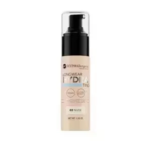 BELL HYPOALLERGENIC LONGWEAR HYDRATING BALM FOUNDATION WITH HYALURONIC ACID 02 30G