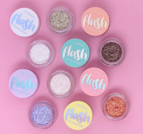 CLARESA FLASH FOIL EYESHADOW 05 LOVE STORY 3G