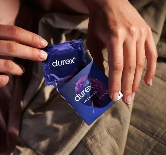 DUREX INTENSE CONDOMS 3 PIECES