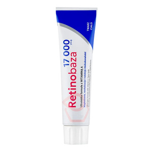 Retinobaza 17000 Pharmaceutical Vitamin A Cream for Wrinkles, Dark Spots and Blemishes 30g