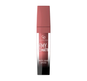 GOLDEN ROSE LIPING MY MATTE LIQUID LIPSTICK 04 5ML