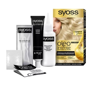 SYOSS OLEO INTENSE HAIR COLOUR WITHOUT AMMONIA 9-10 BRIGHT BLOND