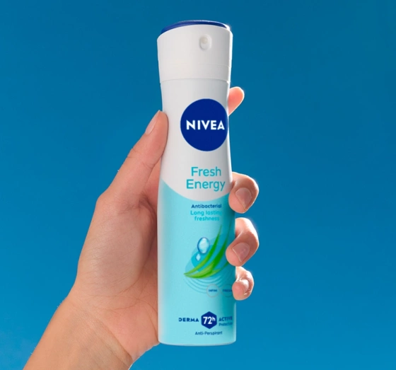 NIVEA Fresh Energy Antiperspirant Spray 150ml