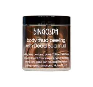 BINGOSPA BODY MUD SCRUB PEELING WITH DEAD SEA MUD 250G