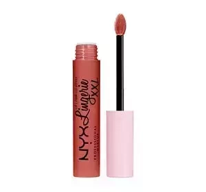 NYX PROFESSIONAL MAKEUP LIP LINGERIE XXL LIQUID LIPSTICK 06 PEACH FLIRT 4ML