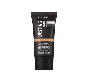 RIMMEL LASTING MATTE FOUNDATION 200 SOFT BEIGE 30ML