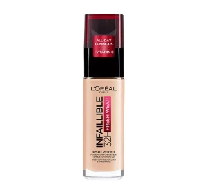 LOREAL INFAILLIBLE 32H FRESH WEAR LONG-LASTING FOUNDATION 20 30ML
