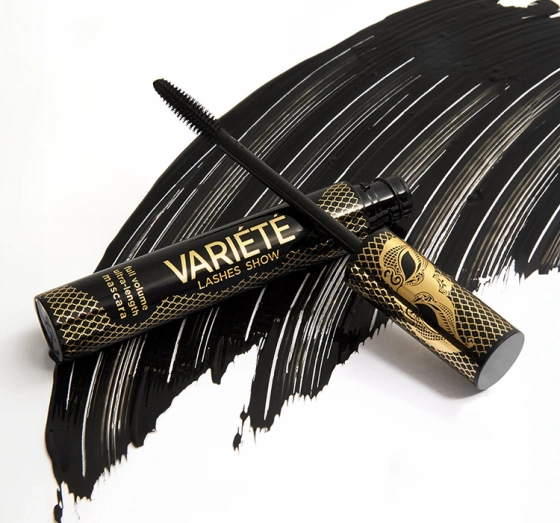 Eveline Cosmetics Variété Lashes Show Thickening and Lengthening Mascara Extra Black 10ml