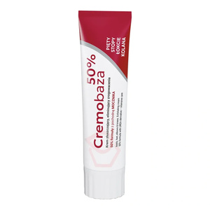 CREMOBAZA 50% CREAM WITH EXFOLIATING PROPERTIES 30 GRAMS