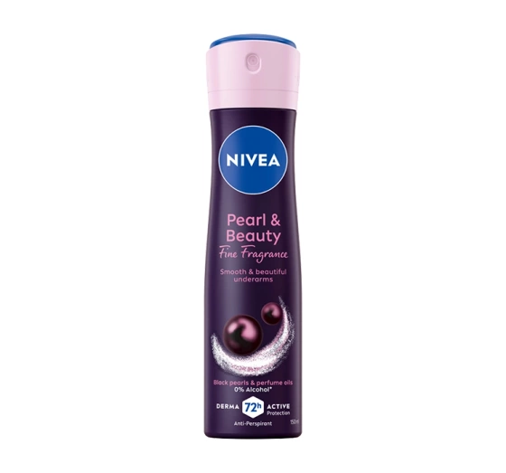 NIVEA PEARL & BEAUTY BLACK PEARL ANTIPERSPIRANT SPRAY 150ML