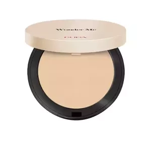 PUPA MILANO WONDER ME LIGHT COMPACT FACE POWDER 010 IVORY 7.5G