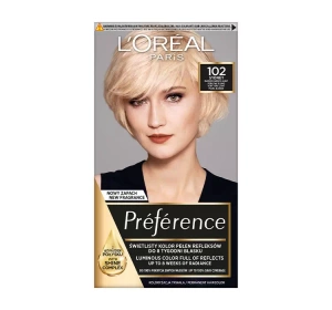 LOREAL RECITAL PREFERENCE PERMANENT HAIR DYE 102
