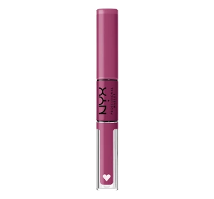 NYX PROFESSIONAL MAKEUP SHINE LOUD PRO PIGMENT LIQUID LIPSTICK 27 HOTTIE HIJACKER  6.8ML