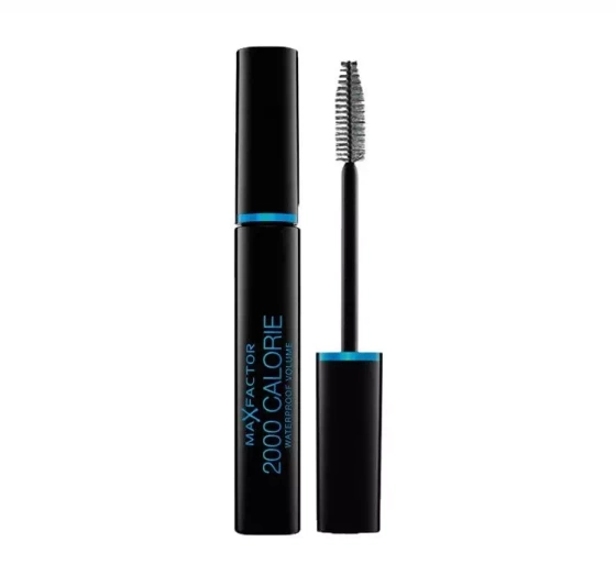 MAX FACTOR 2000 CALORIE WATERPROOF THICKENING BLACK BROWN 9ML