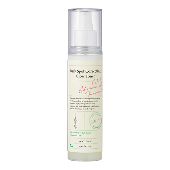 Click on photo to zoom it AXIS-Y 6+1+1 Dark Spot Correcting Glow Toner 125ml