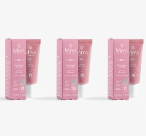 MIYA COSMETICS MYBBCREAM VITAMIN BB CREAM 02 NATURAL 30ML