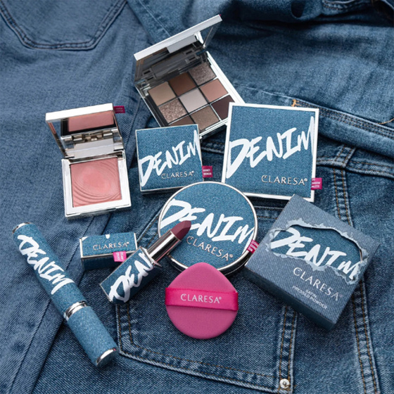 Click on photo to zoom it Claresa Denim Bouncy Bronzer Compact 02 Medium 10g