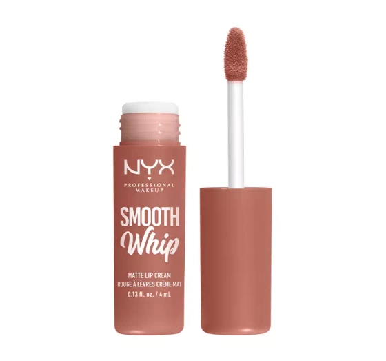 NYX PROFESSIONAL MAKEUP SMOOTH WHIP LIQUID LIPSTICK 23 LAUNDRY DAY 4ML
