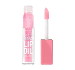 Rimmel Oh My Gloss! lip oil 001 Pink Flush 4.5ml