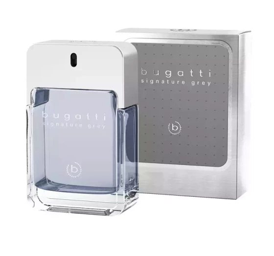 BUGATTI SIGNATURE GREY EAU DE TOILETTE SPRAY 100ML